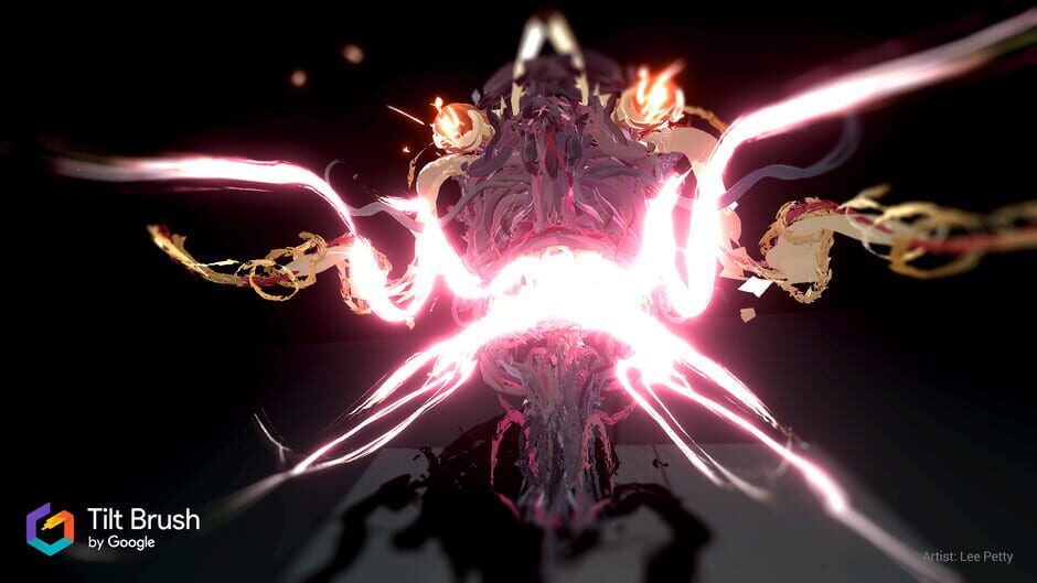 Capture de Tilt Brush