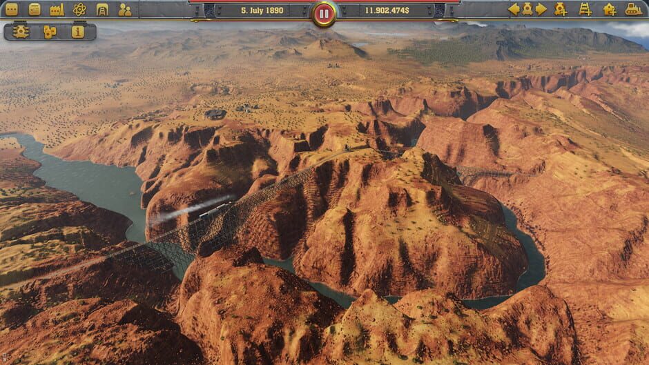 Capture de Railway Empire