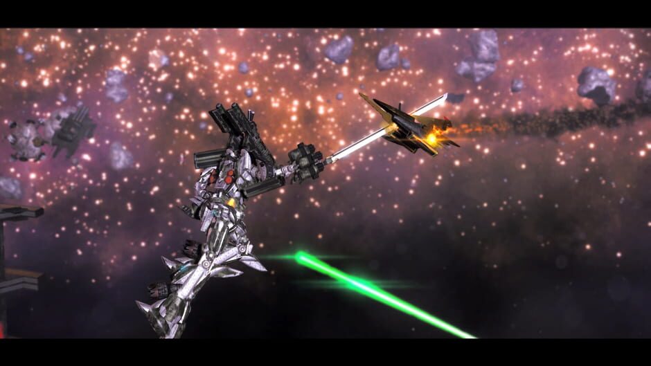 Capture de War Tech Fighters
