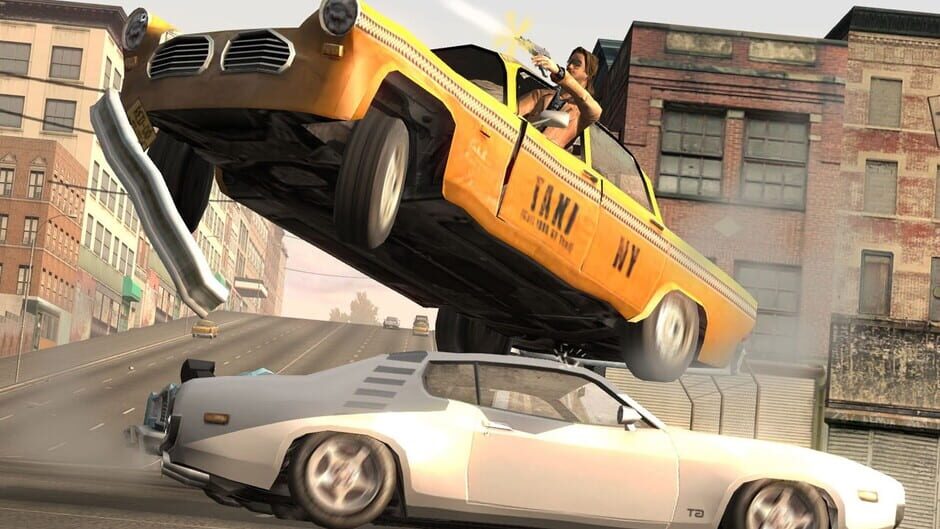 Capture de Driver: Parallel Lines