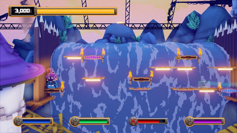 Capture de Jump Stars