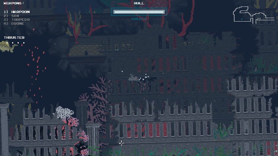 Capture de The Aquatic Adventure of the Last Human