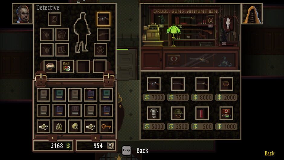 Capture de Lovecraft's Untold Stories