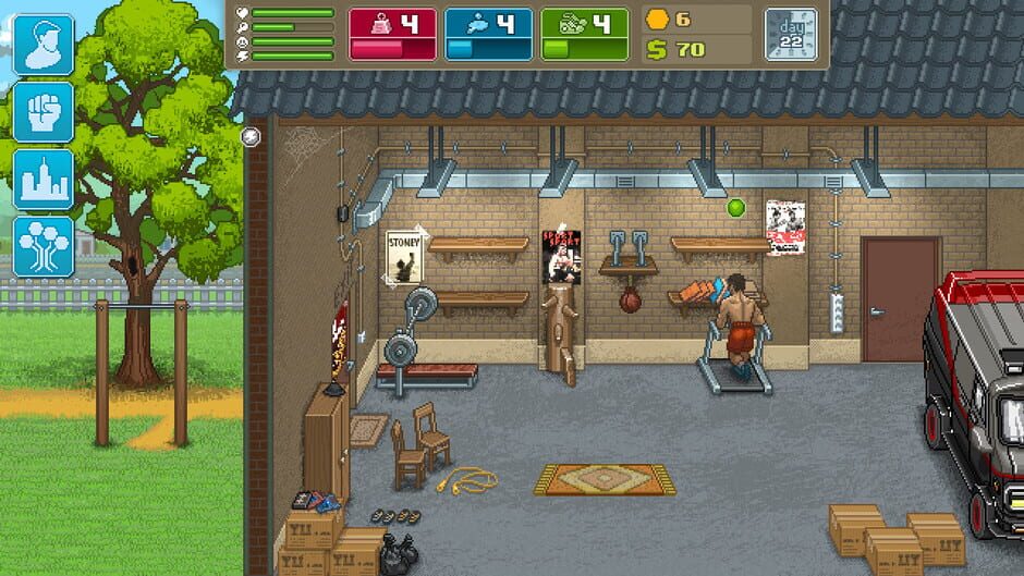 Capture de Punch Club