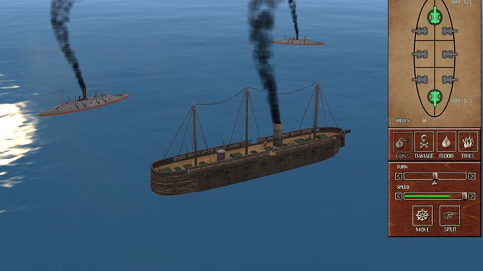 Capture d’Ironclads: American Civil War