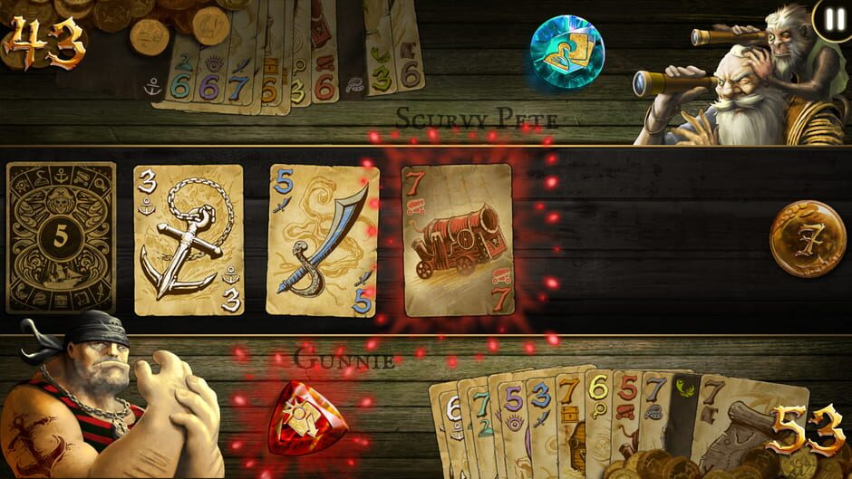 Capture de Dead Man's Draw