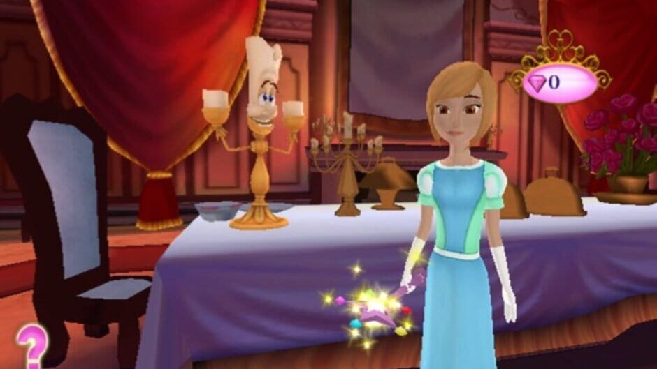 Capture de Disney Princess: My Fairytale Adventure