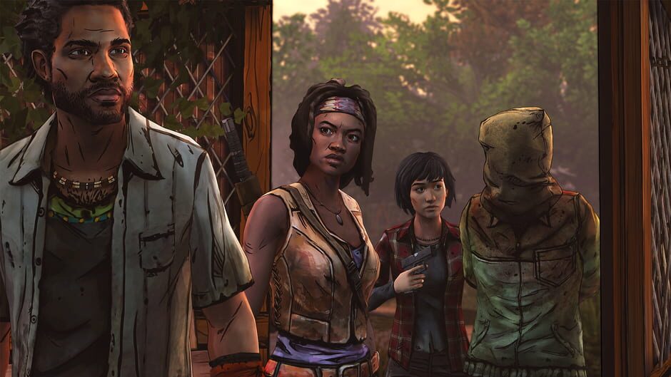 Capture de The Walking Dead: Michonne