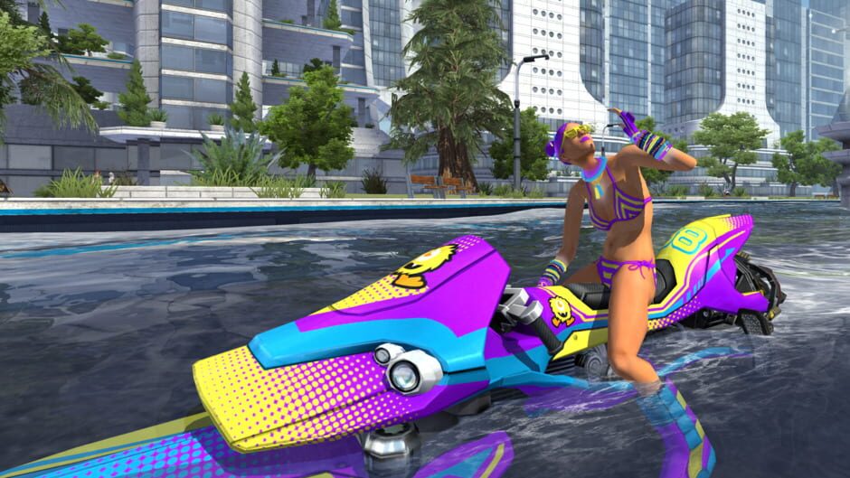 Capture de Riptide GP: Renegade
