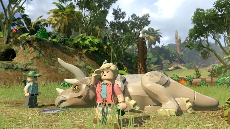 Capture de LEGO Jurassic World