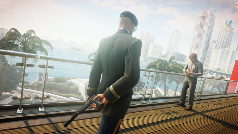 Capture de Hitman 2