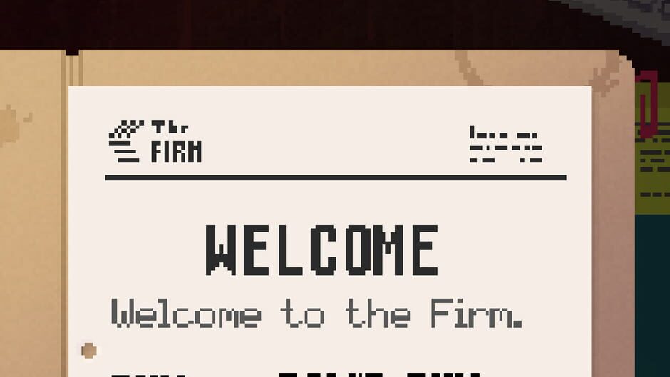 Capture de The Firm