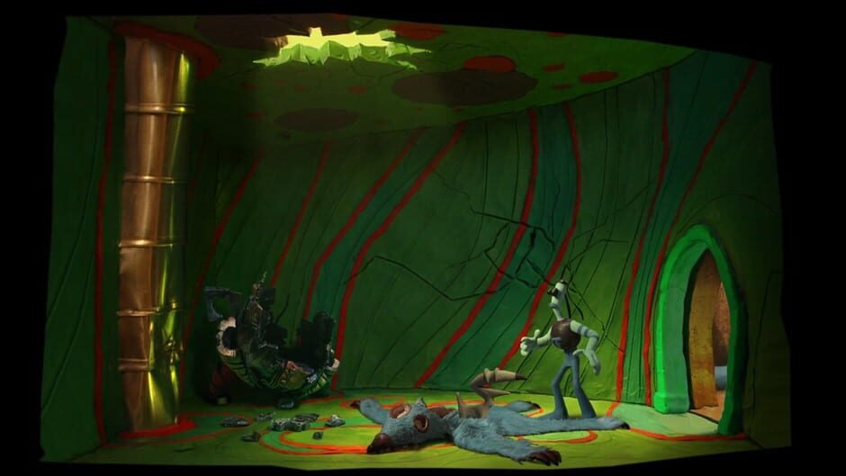 Capture d’Armikrog