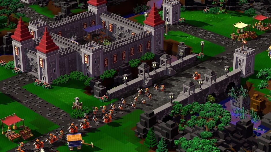 Capture de 8-Bit Hordes