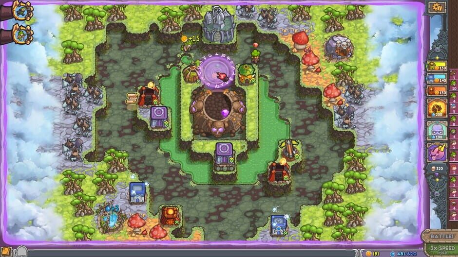 Capture de Cursed Treasure 2