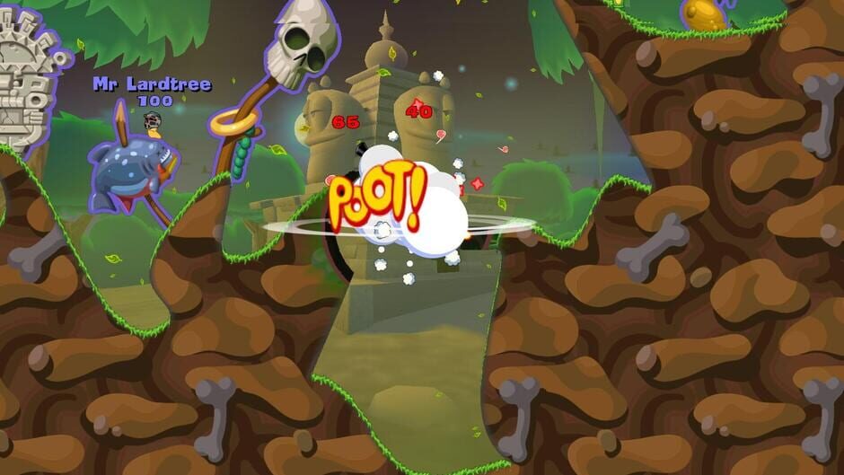 Capture de Worms Reloaded