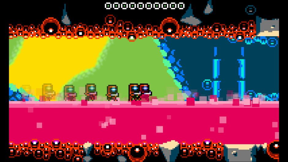 Capture de Xeodrifter