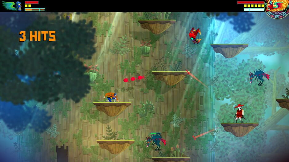 Capture de Guacamelee! Super Turbo Championship Edition