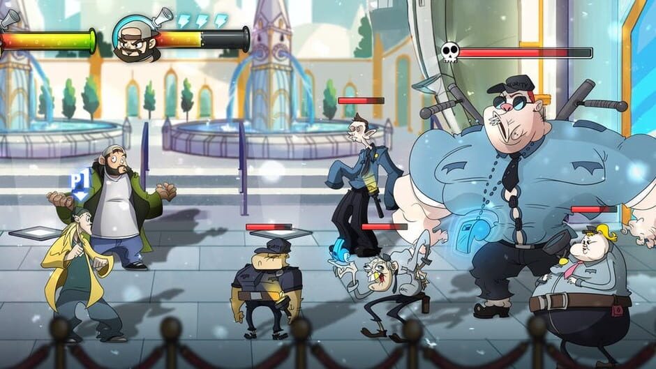Capture de Jay and Silent Bob: Chronic Blunt Punch