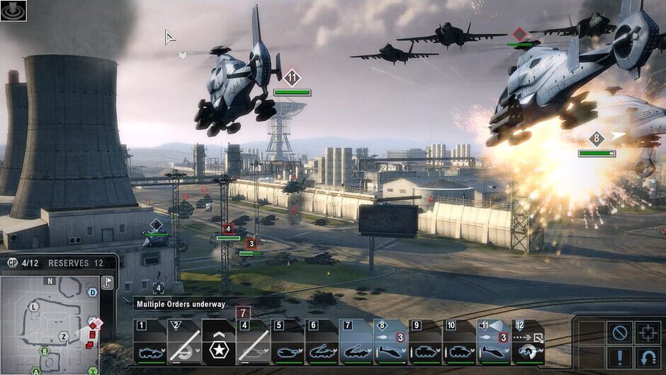 Capture de Tom Clancy's EndWar