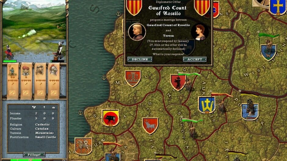 Capture de Crusader Kings Complete
