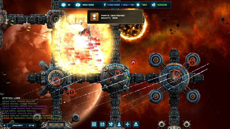 Capture de StellarHub