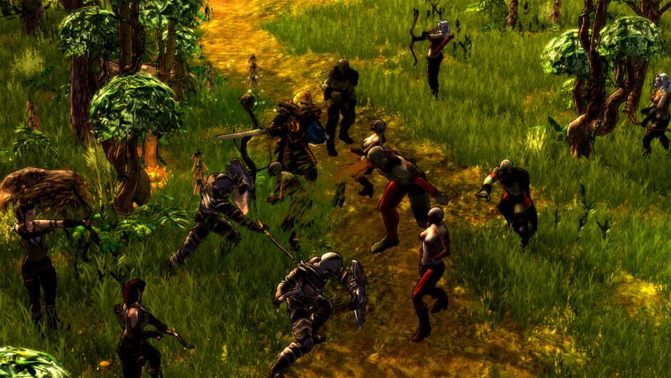 Capture de Holy Avatar Vs Maidens of the Dead