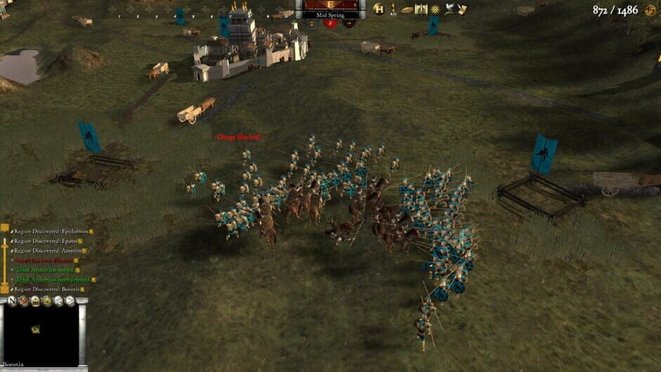Capture de Hegemony Gold: Wars of Ancient Greece