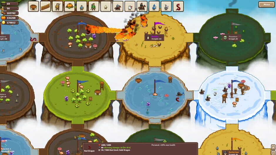 Capture de Circle Empires