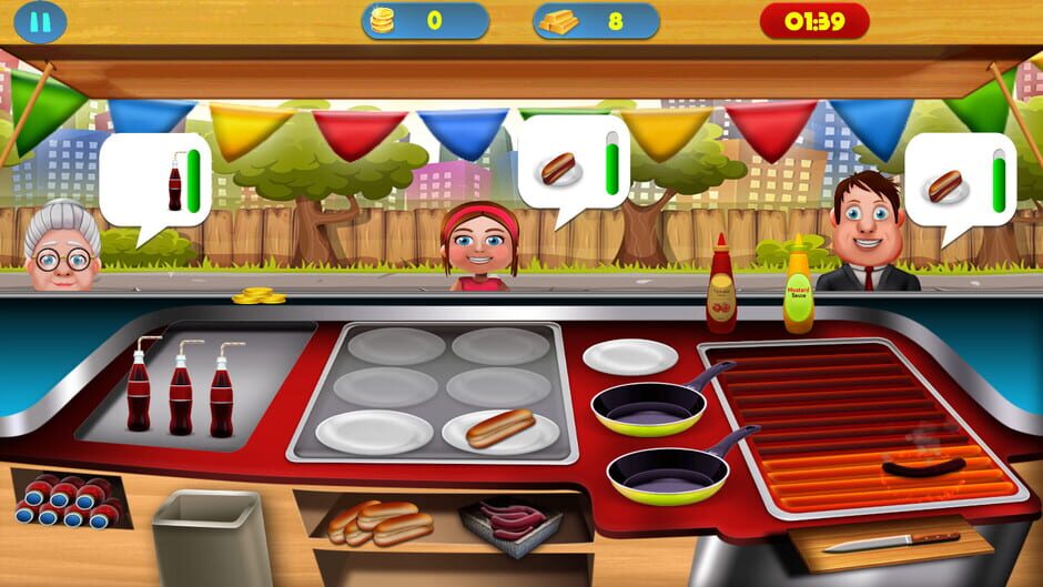 Capture de Fabulous Food Truck