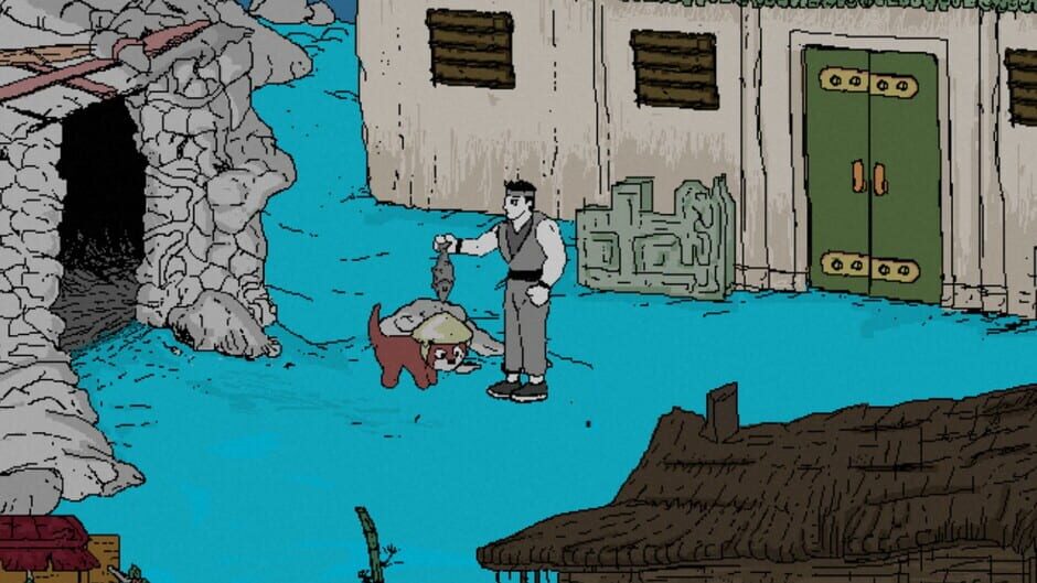 Capture de Legend of Hand