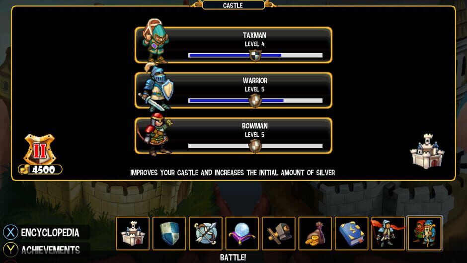 Capture de Royal Offense