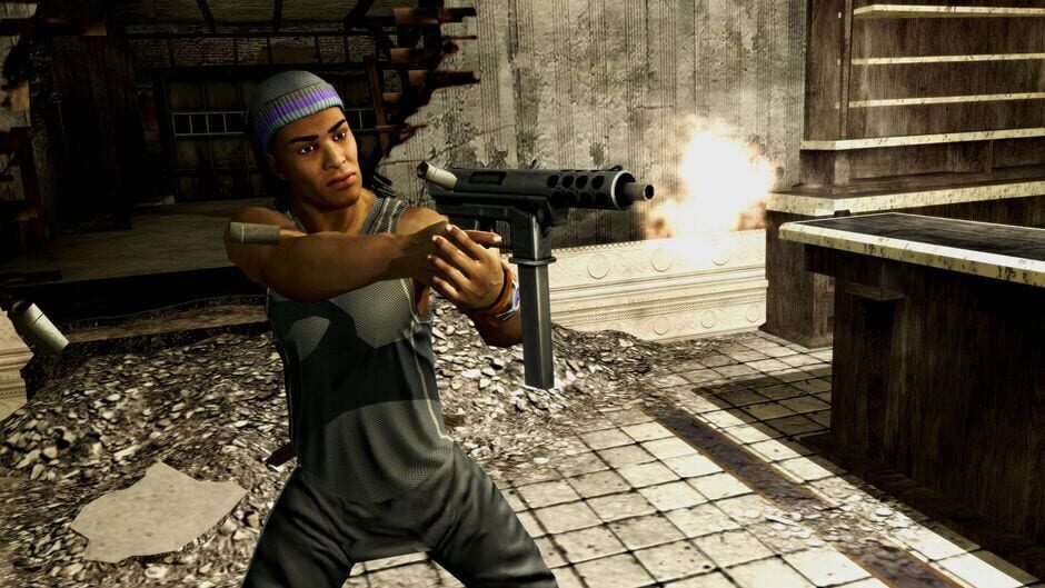 Capture de Saints Row 2