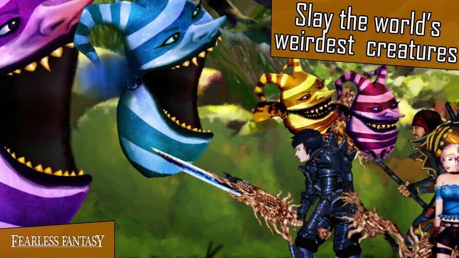 Capture de Fearless Fantasy