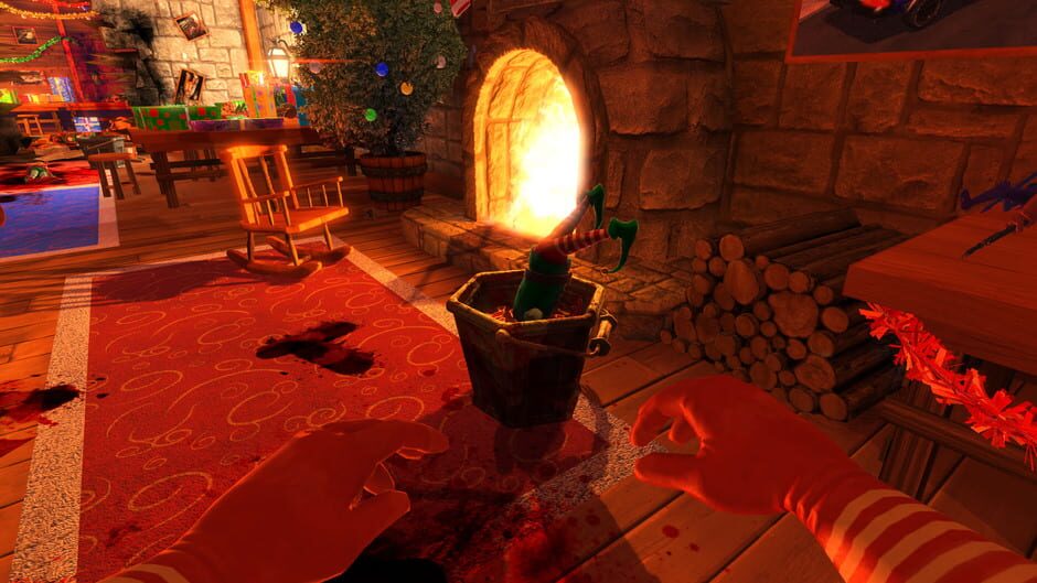 Capture de Viscera Cleanup Detail: Santa's Rampage