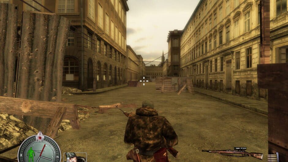 Capture de Sniper Elite