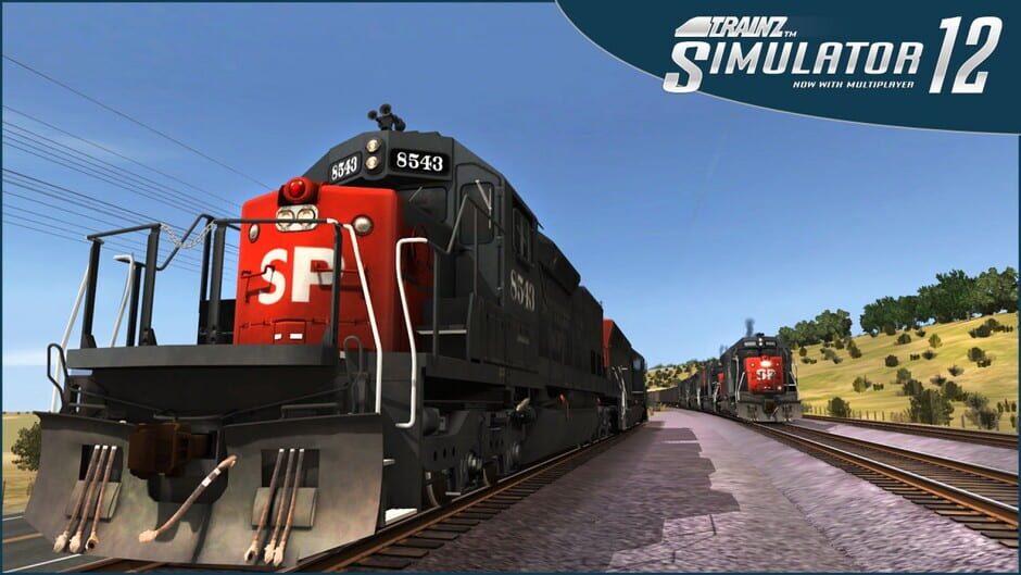 Capture de Trainz Simulator 12