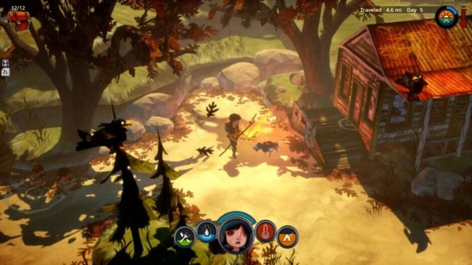 Capture de The Flame in the Flood