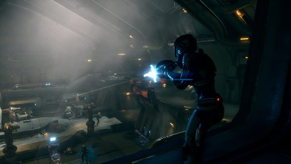 Capture de Mass Effect: Andromeda - Deluxe Recruit Edition