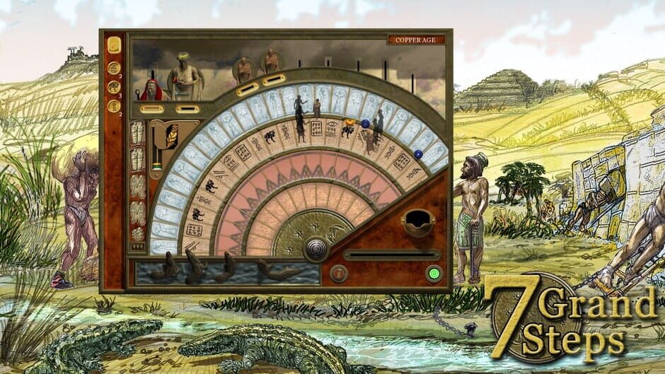 Capture de 7 Grand Steps: What Ancients Begat