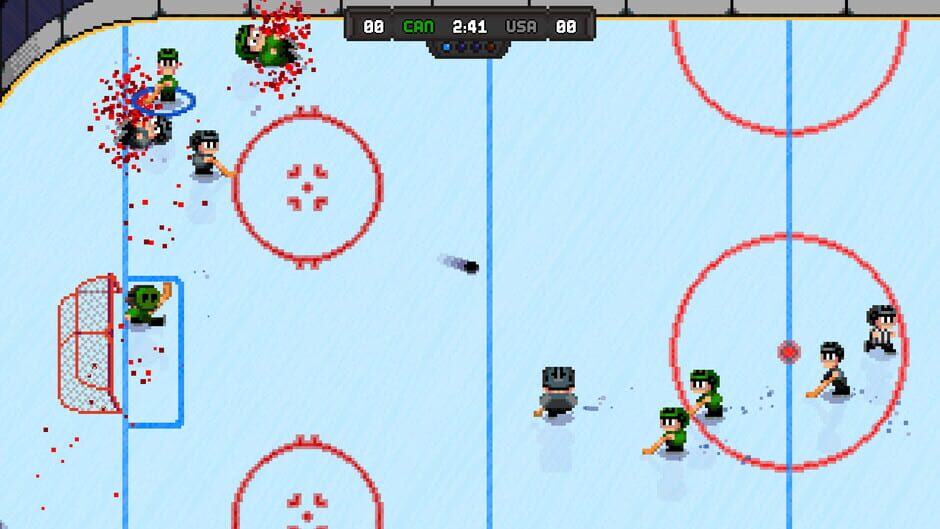 Capture de Super Blood Hockey