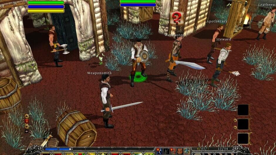 Capture de Din's Curse