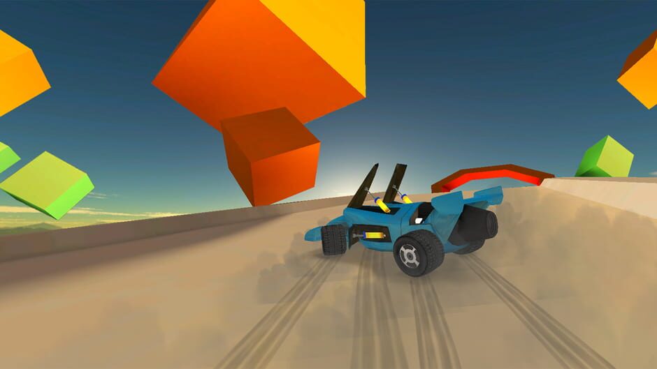 Capture de Jet Car Stunts