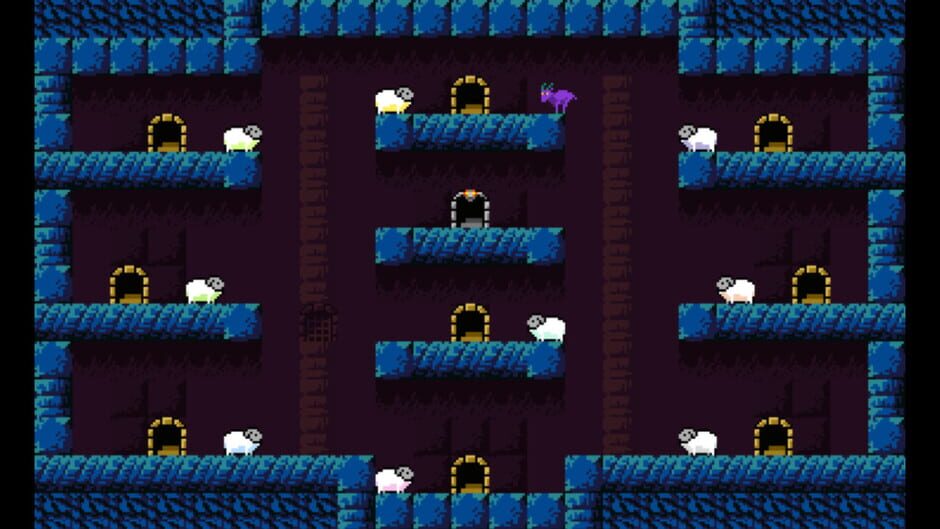 Capture d’Escape Goat
