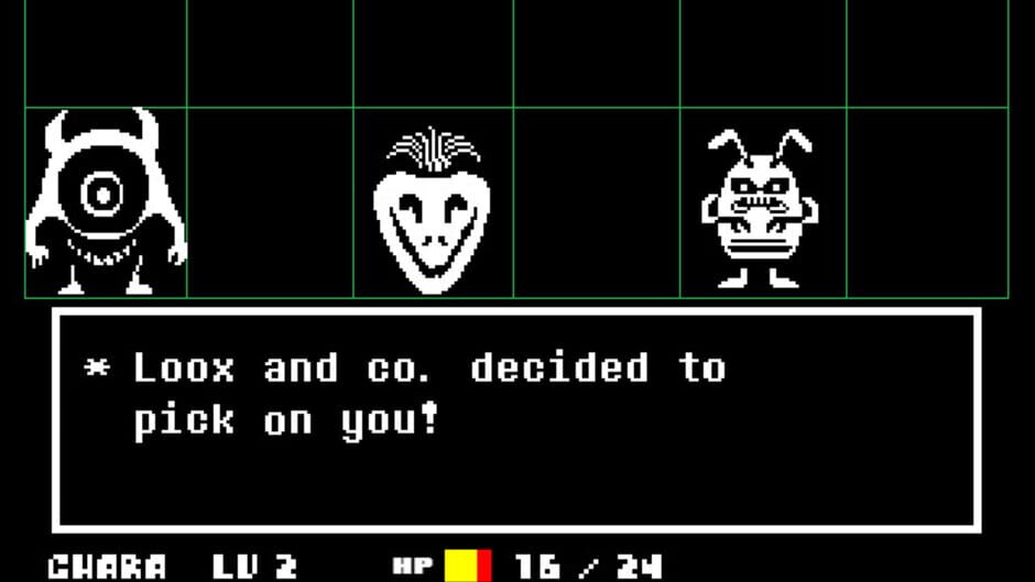 Capture d’Undertale