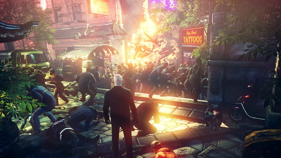 Capture de Hitman Absolution: Elite Edition