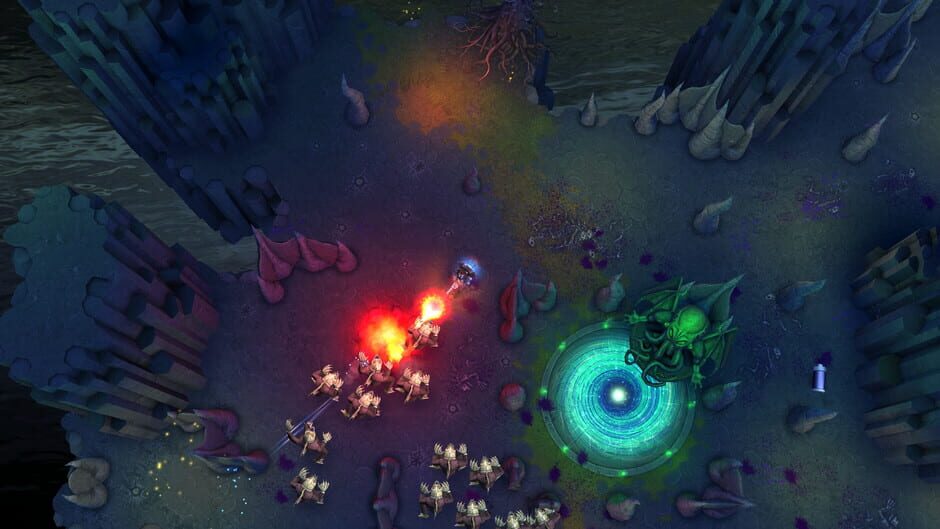 Capture de Tesla vs Lovecraft
