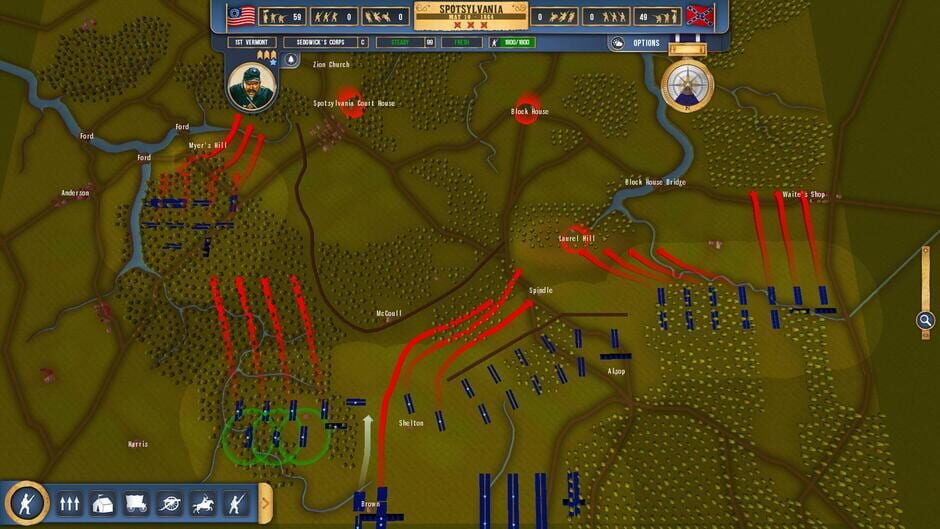 Capture de Battleplan: American Civil War