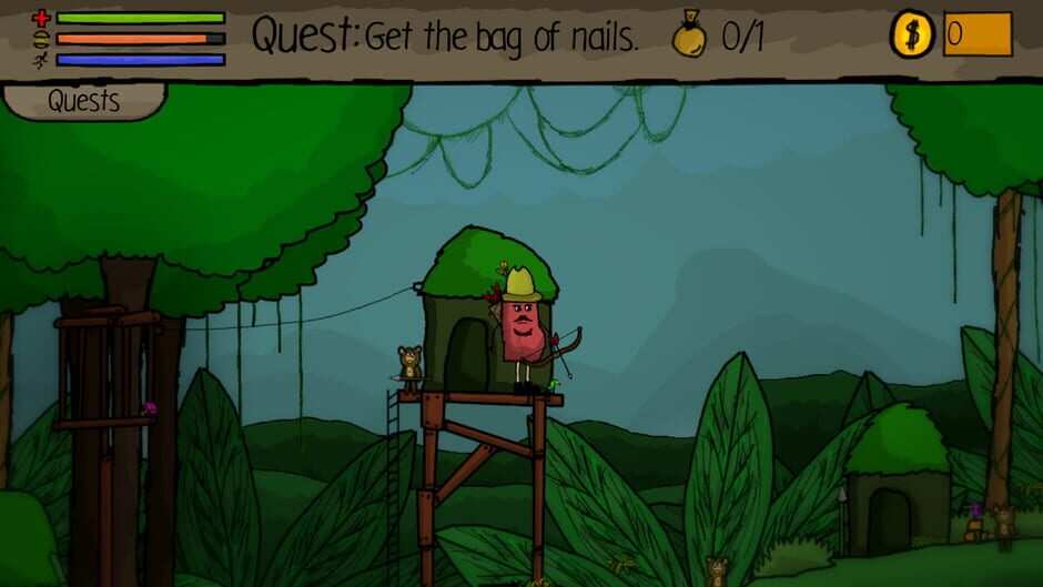 Capture de The Adventures of Tree