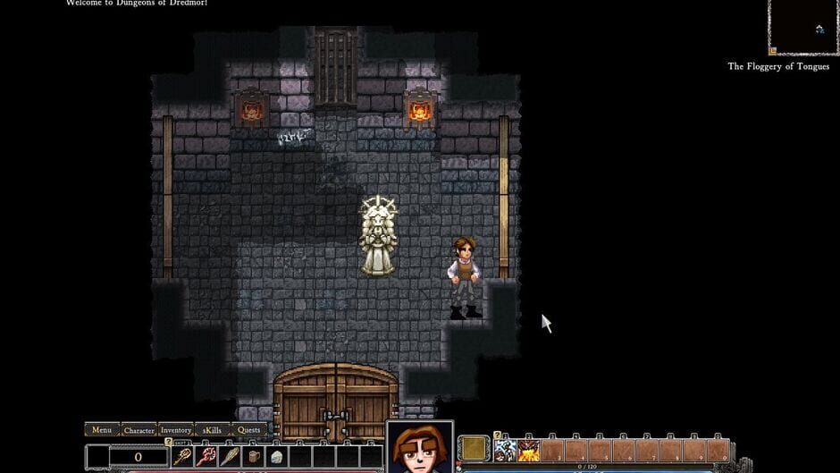 Capture de Dungeons of Dredmor